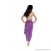 1 World Sarongs Womens Cotton Sarong in your choice of colors Purple Cotton Bg B07CH3W1Z9